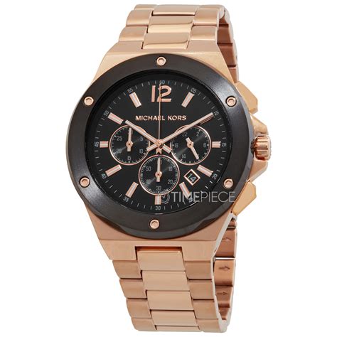 michael kors lennox chronograph watch